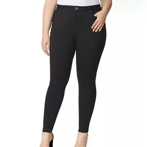 Rebel Angels Skinny Pin-Up High Rise Jeans